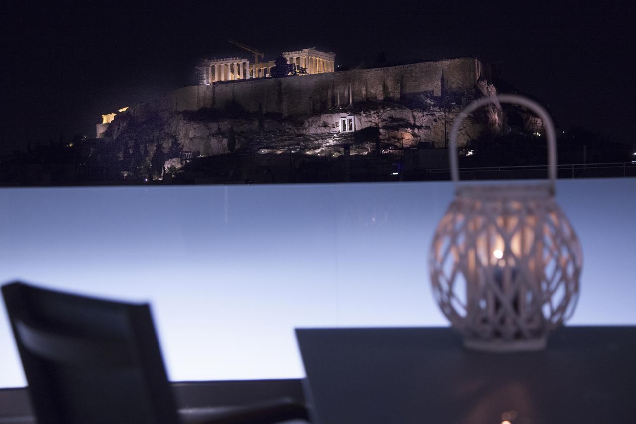 Апартаменти Luxury Penthouse Touching The Acropolis By Ghh Афіни Екстер'єр фото