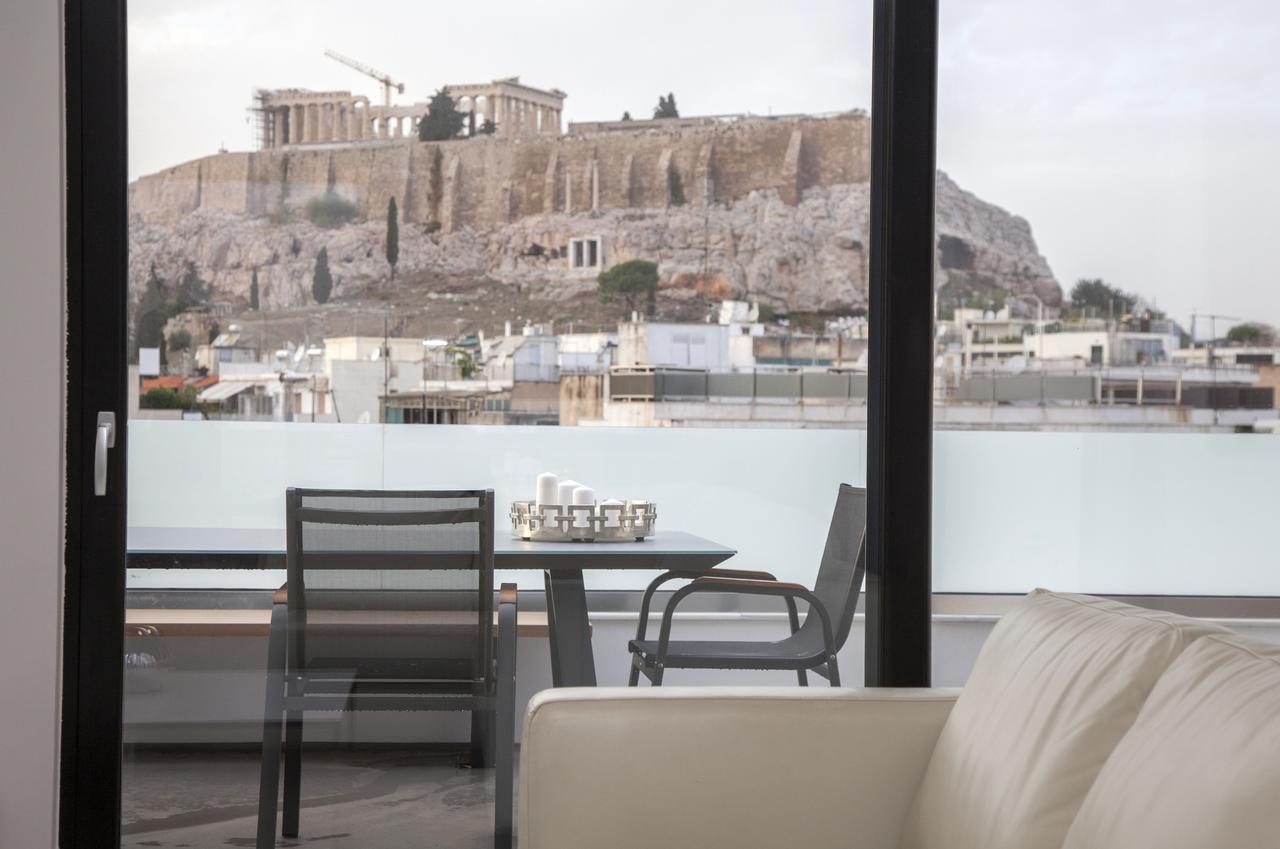 Апартаменти Luxury Penthouse Touching The Acropolis By Ghh Афіни Екстер'єр фото