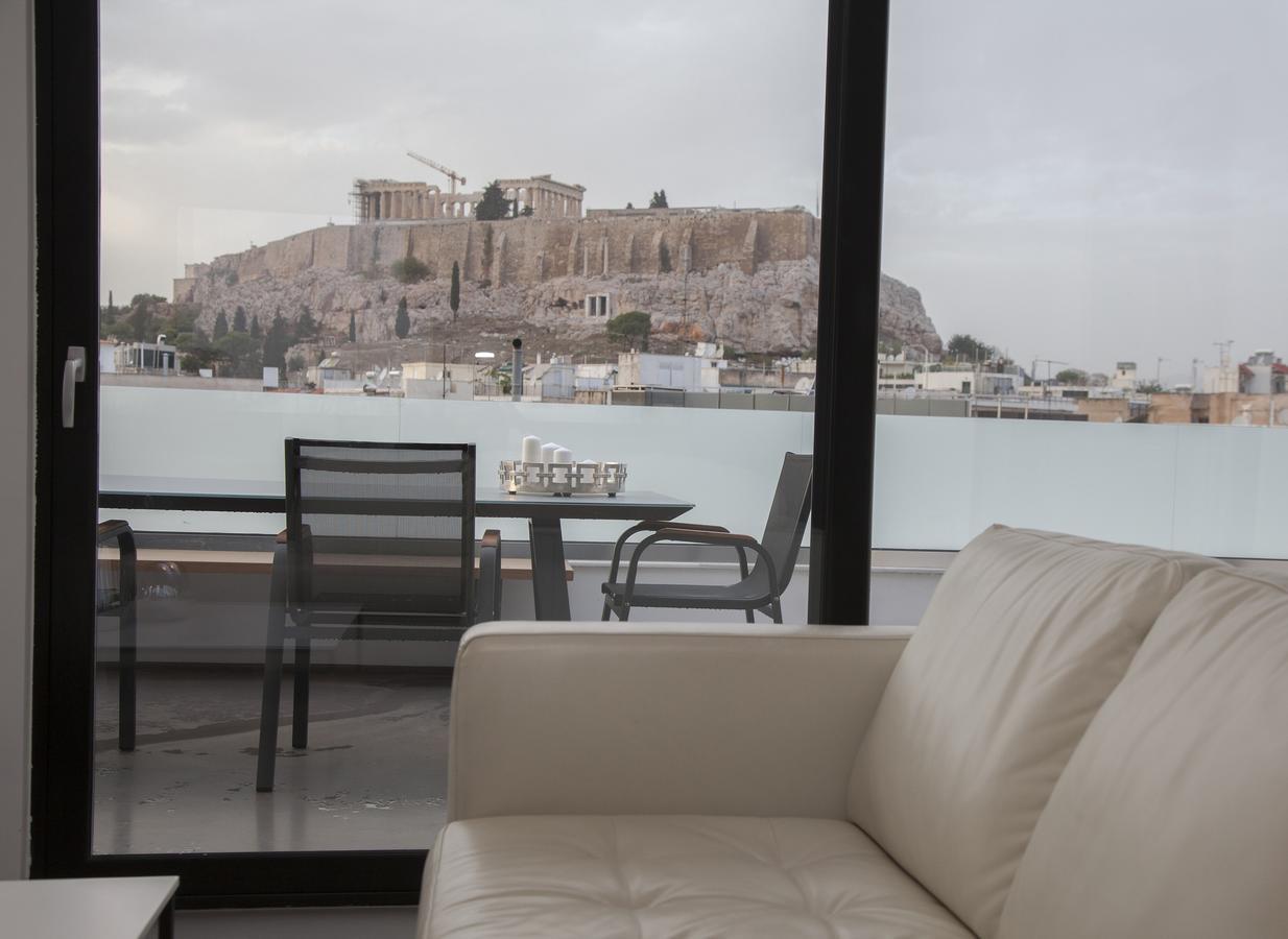 Апартаменти Luxury Penthouse Touching The Acropolis By Ghh Афіни Екстер'єр фото