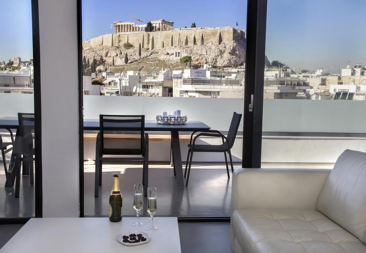 Апартаменти Luxury Penthouse Touching The Acropolis By Ghh Афіни Екстер'єр фото