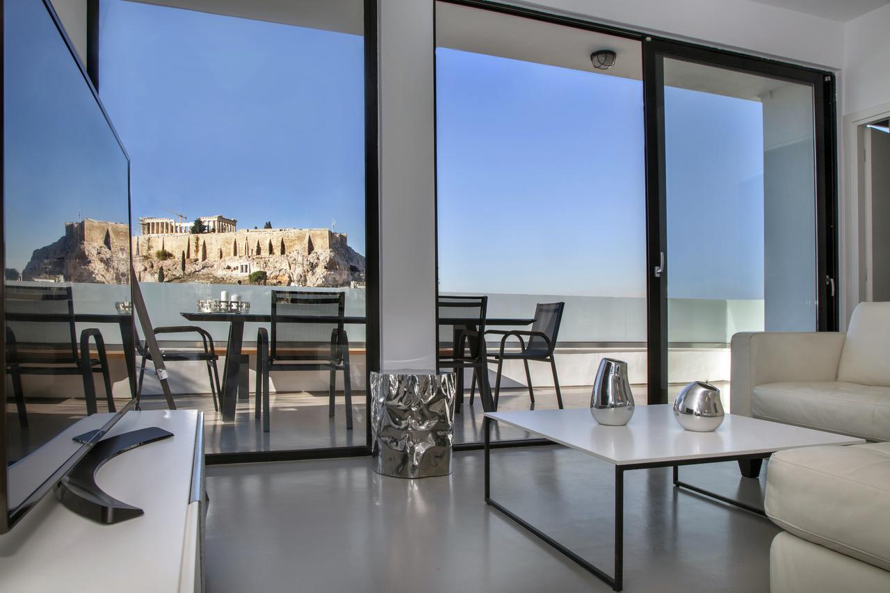 Апартаменти Luxury Penthouse Touching The Acropolis By Ghh Афіни Екстер'єр фото