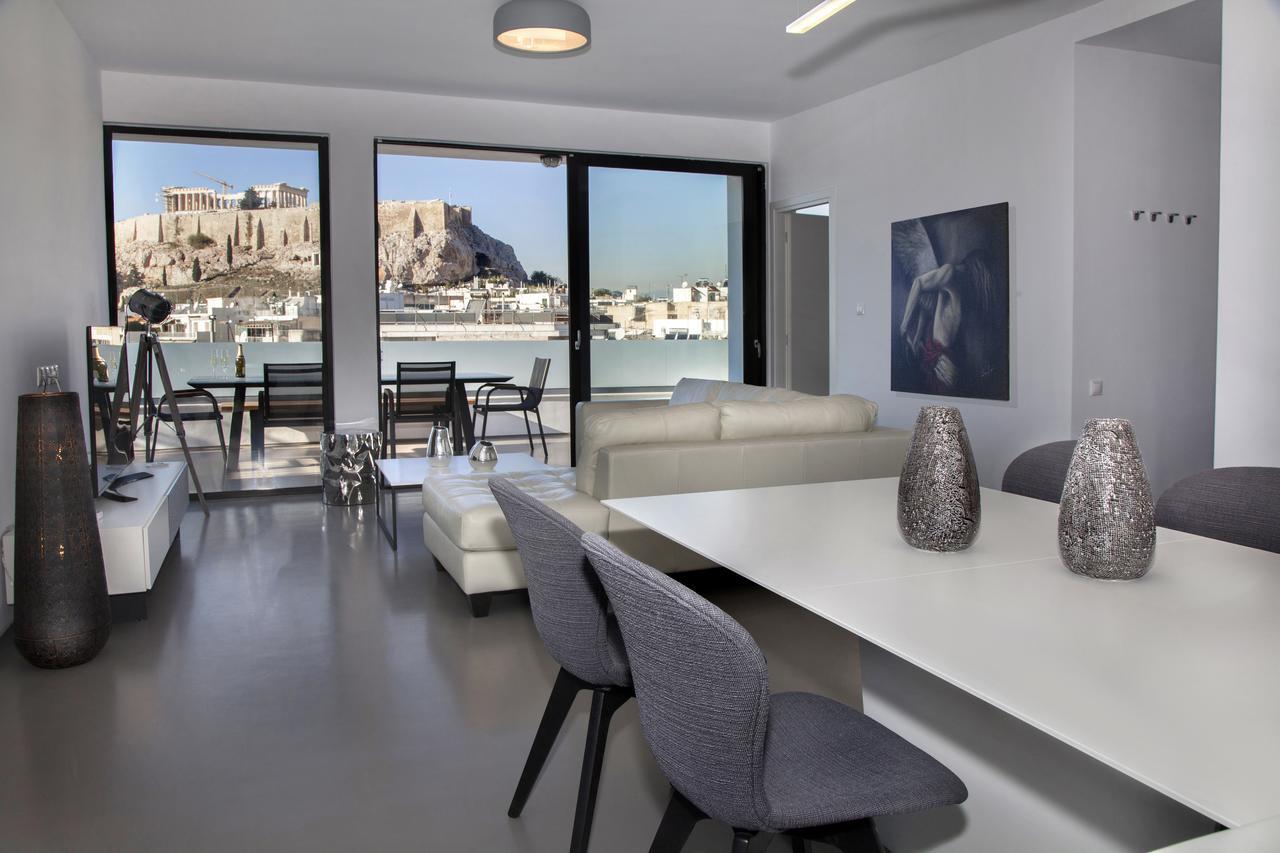 Апартаменти Luxury Penthouse Touching The Acropolis By Ghh Афіни Екстер'єр фото