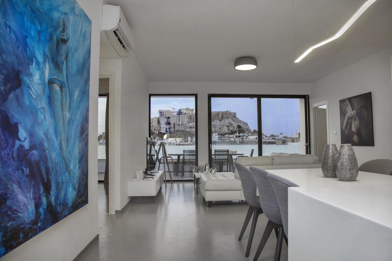 Апартаменти Luxury Penthouse Touching The Acropolis By Ghh Афіни Екстер'єр фото