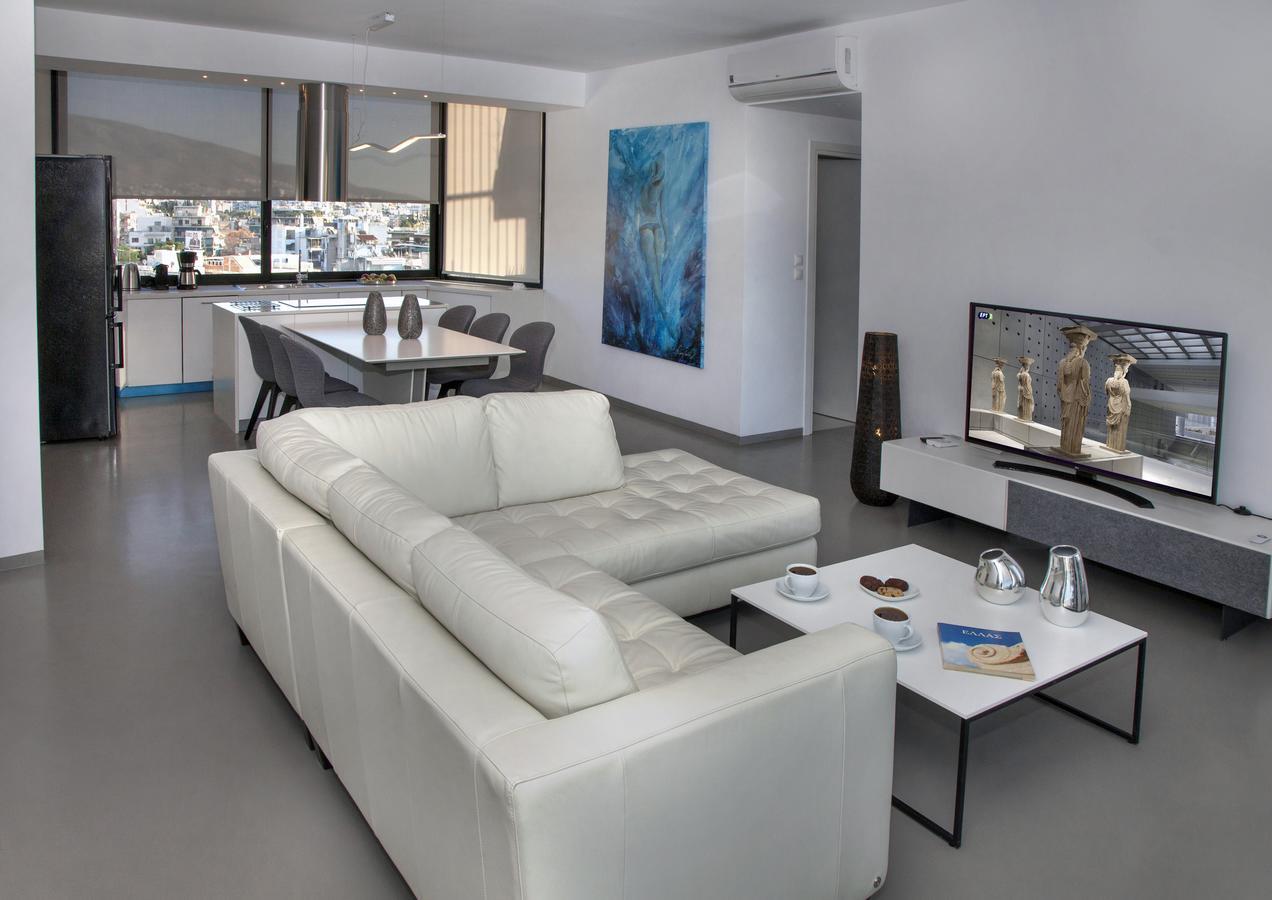 Апартаменти Luxury Penthouse Touching The Acropolis By Ghh Афіни Екстер'єр фото