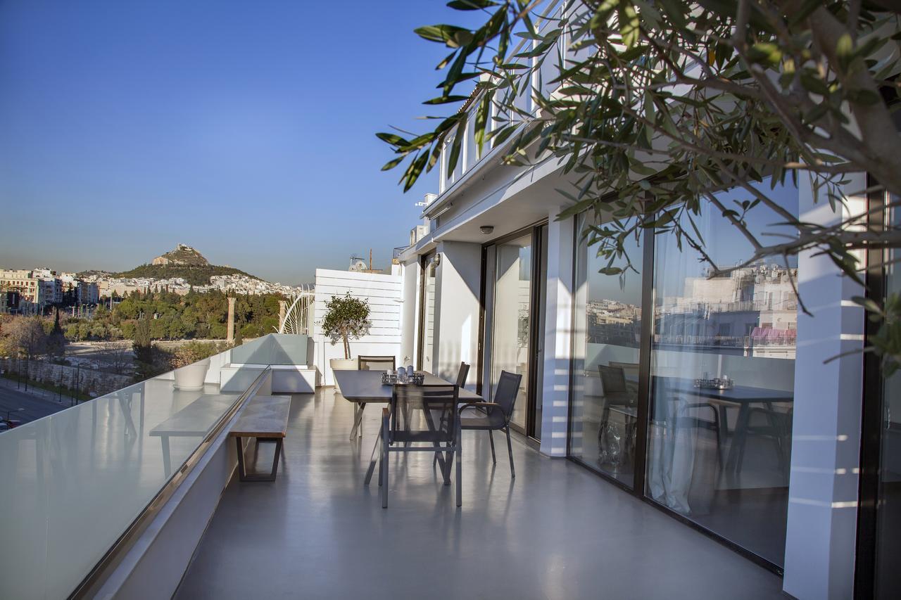 Апартаменти Luxury Penthouse Touching The Acropolis By Ghh Афіни Екстер'єр фото