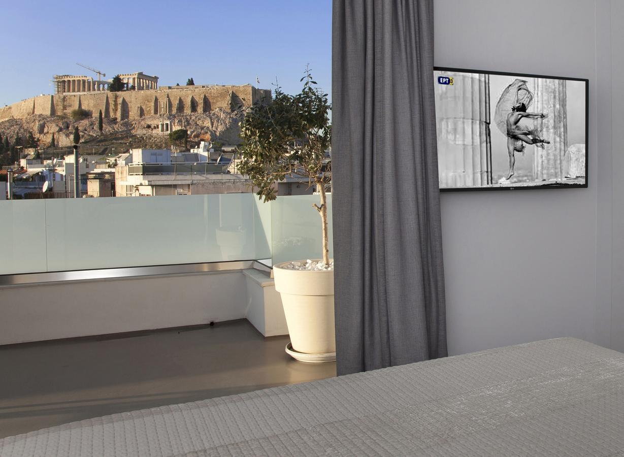 Апартаменти Luxury Penthouse Touching The Acropolis By Ghh Афіни Екстер'єр фото